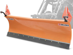 straight snow plough