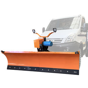 straight snow plough