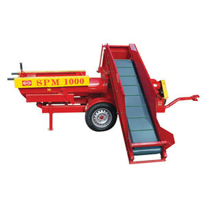 silage press