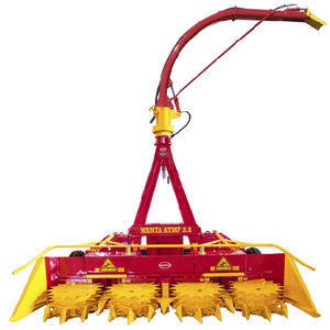 mounted forage harvester