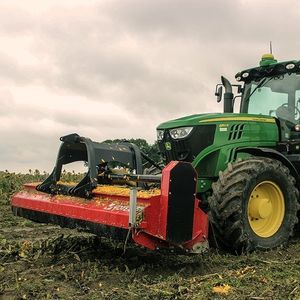 rear-mount mower 1