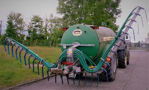 mounted slurry injector