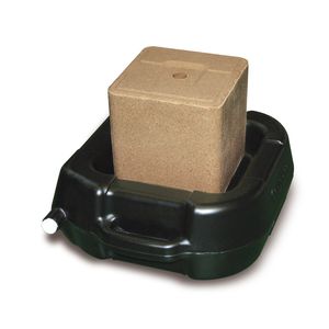 cattle lick block / with trace elements / magnesium / vitamins