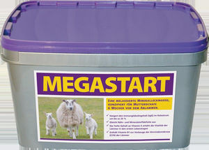 goat mineral bucket