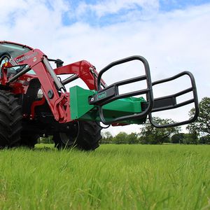 round bale grab