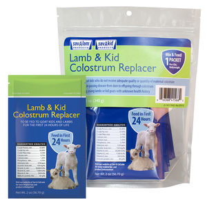 sheep colostrum replacer