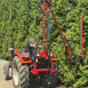 hydraulic hedge trimmer