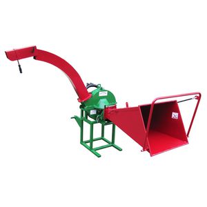 mounted wood chipper