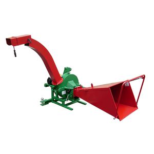 mounted wood chipper