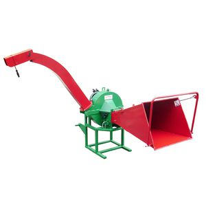 mounted wood chipper
