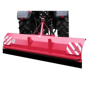 straight snow blade