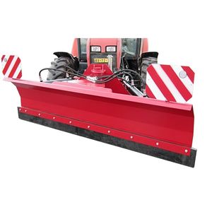 straight snow blade