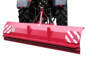 straight snow blade