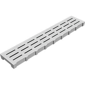 concrete floor panel / for pig breeding
