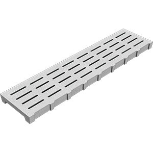 concrete floor panel / for pig breeding
