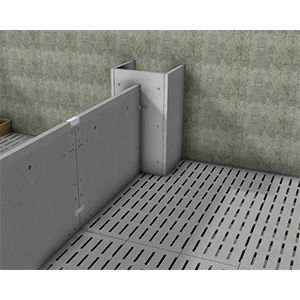 pig barn ventilation duct