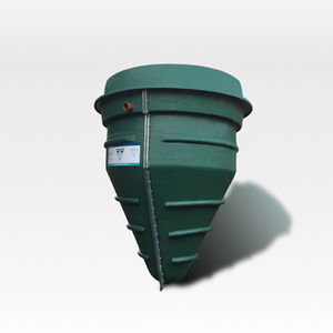 wastewater treatment system 1