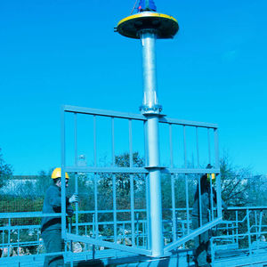 electrically-powered agitator 1