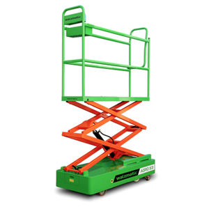 greenhouse harvest trolley