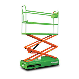 greenhouse harvest trolley