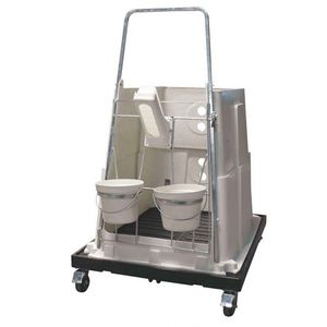 livestock hutch / calf / individual / polyethylene