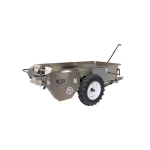 towed manure spreader