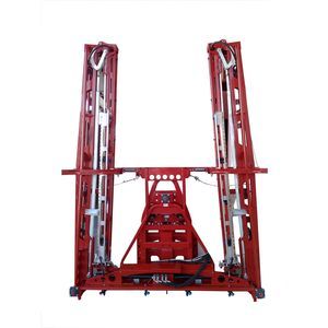 hydraulic sprayer boom