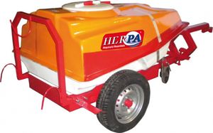 trailed sprayer