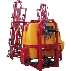 mounted sprayer / folding arms / with diaphragm pump