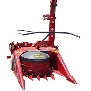 mounted silage harvester