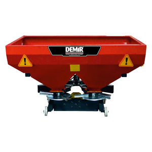 mounted fertilizer spreader