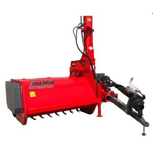 mounted silage harvester
