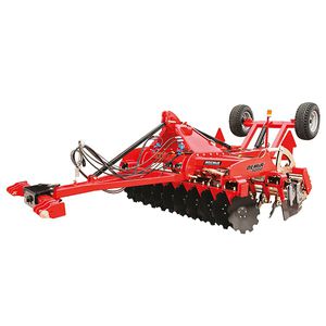 trailed disc harrow