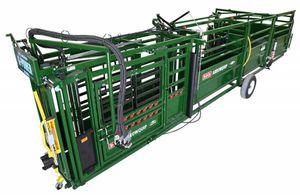 cattle squeeze chute 1