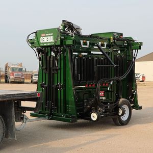 cattle squeeze chute
