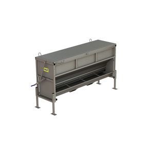 cattle hopper feeder