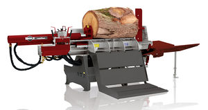 hydraulic log splitter / PTO-driven / electric / mounted