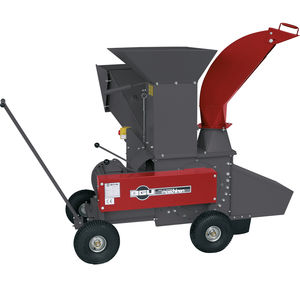 towed wood chipper