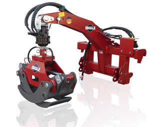 agricultural log grapple
