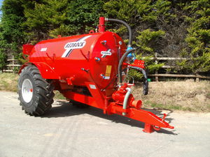 single-axle slurry tanker