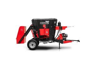 vertical mixing wagon