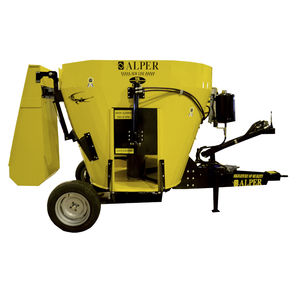 vertical feed mixer