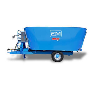 vertical mixing wagon
