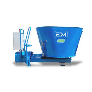 vertical mixing wagon