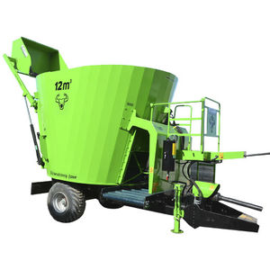 vertical feed mixer