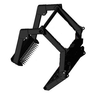 round bale splitter