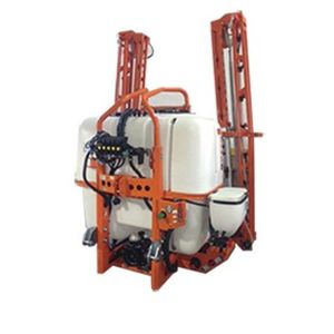 mounted sprayer / for arboriculture / for viticulture / folding arms