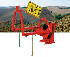single-wheel trencher