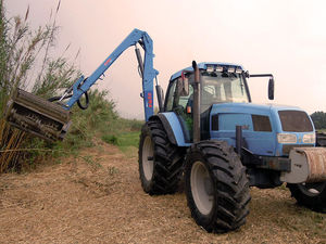 mounted reach mower