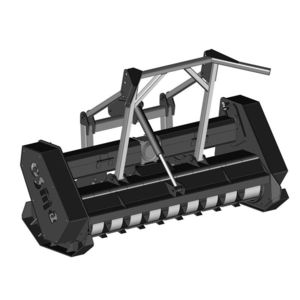mounted mulcher